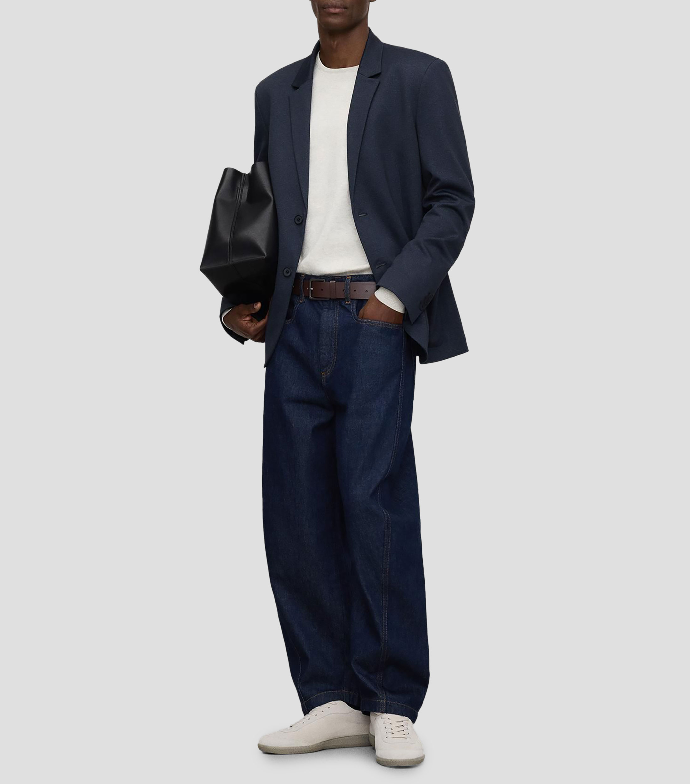 Saco con microdiseño Hombre